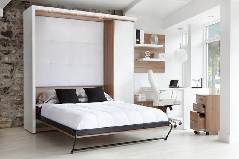 devis pour la création sur-mesure d'un lit escamotable pour mon petit appartement sur Bordeaux prés de Libourne 33