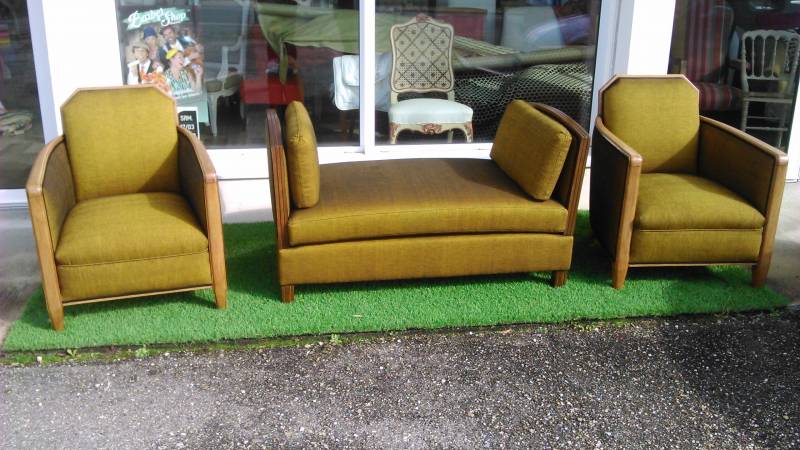 Mobilier après réfection