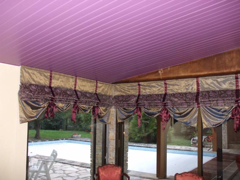 Stores bouillonnés Bordeaux rive droite proche Latresne 33