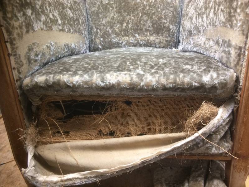 Fauteuil avant reféction 