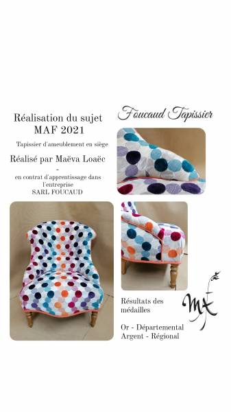 Réalisation du sujet MAF 2021