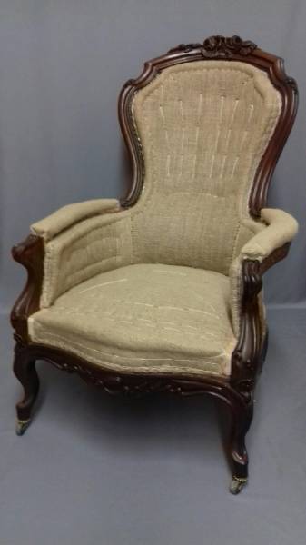 Réfection d'une bergère Napoléon III Bordeaux Chartrons proche Triangle d'Or