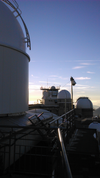 Tenture murale au Pic du Midi de Bigorre dans les Hautes Pyrénées